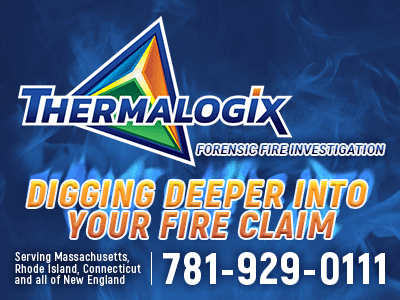 Thermalogix, Fire Investigations in rhode-island