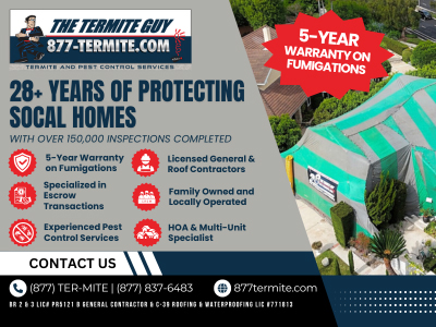 The Termite Guy, Contractors General in california