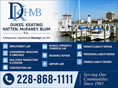 Dukes, Keating, Hatten, McRaney Blum P.A. banner