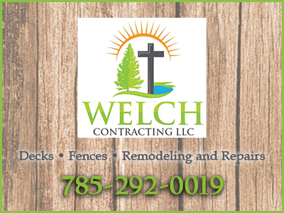 Welch Contracting LLC, Deck Building & Repair in kansas