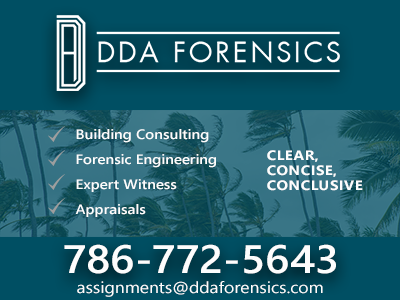 DDA Forensics, Engineers Forensic Consultants in florida
