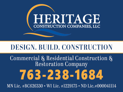 Heritage Construction Companies, Commercial Large Loss Restoration in minnesota
