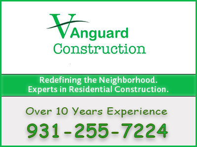 Vanguard Construction, Contractors General in tennessee
