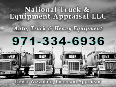National Truck & Equipment Appraisal, Appraisers Heavy Equipment in oregon