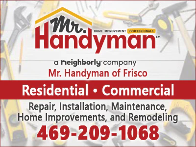 Mr. Handyman of Frisco banner