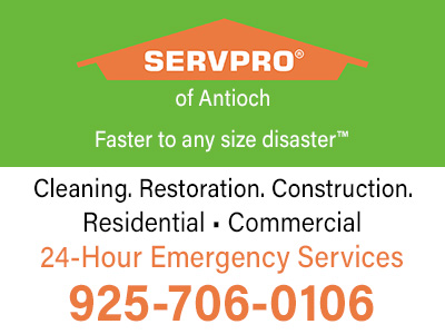 SERVPRO of Antioch, Fire & Water Damage Restoration in california