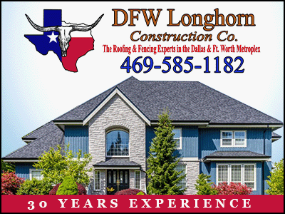 DFW Longhorn Construction Co, Roofing Contractors in texas