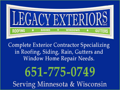 Legacy Exteriors LLC, Roofing Contractors in wisconsin