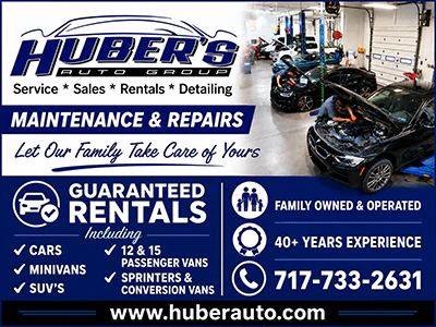 Huber's Auto Group, Inc banner