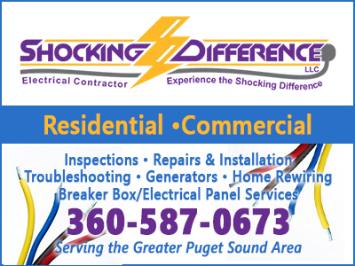 Shocking Difference LLC, Emergency Disaster Response Services in washington