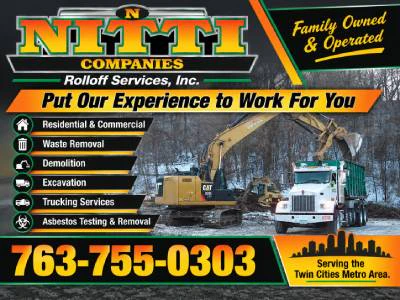 Nitti Rolloff Services, Inc banner
