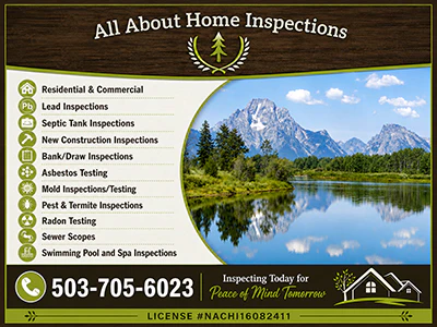 All About Home Inspections banner