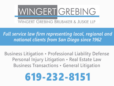 Wingert Grebing Brubaker & Juskie LLP, Attorneys & Law Firms in california