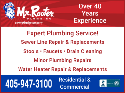 A-Russell's Mr Rooter, Inc, Sewer & Drain Cleaning in oklahoma