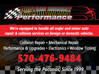 Custom Import Performance, Inc, Automobile Body Repairing & Painting in pennsylvania