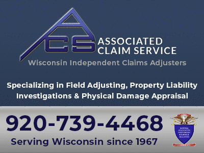 Associated Claim Service, Inc, Appraisers Dispute Resolution in wisconsin