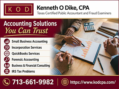 Kenneth O. Dike, CPA, P.C. banner