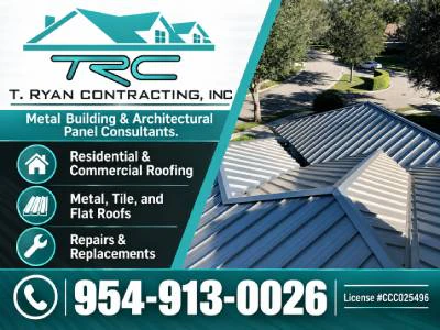T. Ryan Contracting, Inc banner