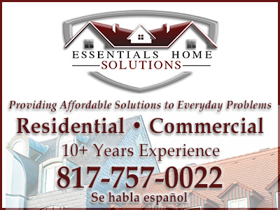 Essentials Home Solutions (Roofing), Contractors General in texas