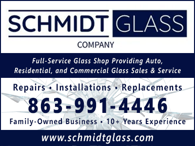 Schmidt Glass Company, Glass in florida