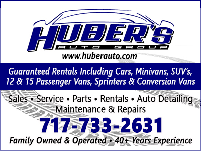 Huber's Auto Group, Inc, Automobile Rental in pennsylvania