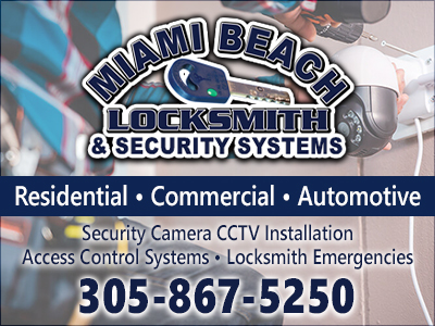 Miami Beach Locksmith & Security Systems, Locksmiths in florida