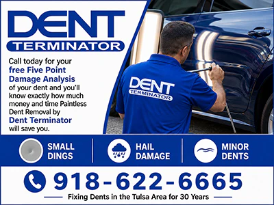 Dent Terminator banner