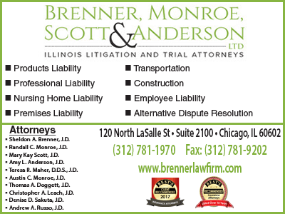 Brenner, Monroe, Scott & Anderson Ltd, Attorneys & Law Firms in illinois