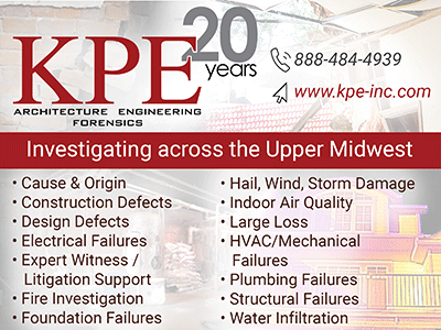 KPE-Forensic Engineers, Fire Investigations in iowa