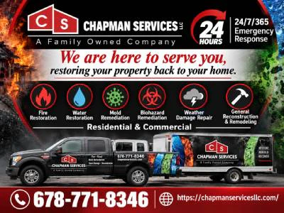 Chapman Services LLC banner