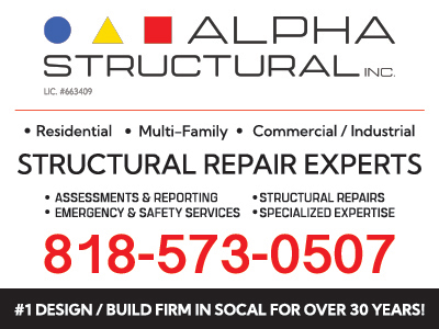 Alpha Structural, Inc, Forensic Engineers   Failure Analysis in california