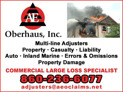 AE Oberhaus, Inc, Adjusters in connecticut