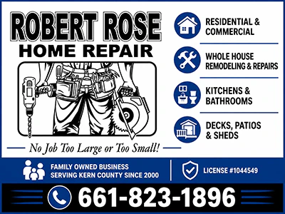 Robert Rose Home Repair banner