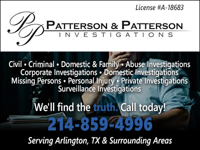 Patterson & Patterson Investigations, Accident Investigations in texas
