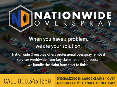 Nationwide Overspray, Overspray Removal in arizona