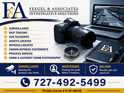 Feegel & Assoc Investigations banner