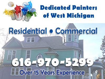 Dedicated Painters of West Michigan, Painting Contractors in michigan