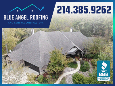 Blue Angel Roofing & General Contractors, Roofing Contractors in texas