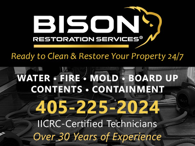 BISON Restoration Services, Mold Remediation in oklahoma