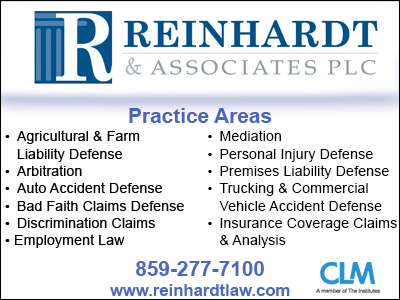 Reinhardt & Associates PLC, Attorneys & Law Firms in kentucky