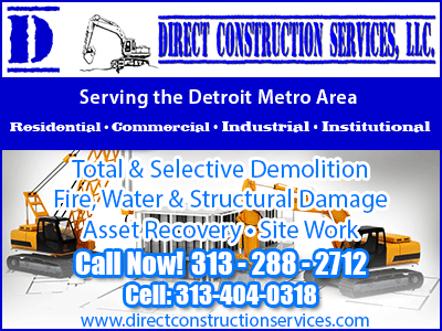 Direct Construction Services LLC, Contractors General in michigan