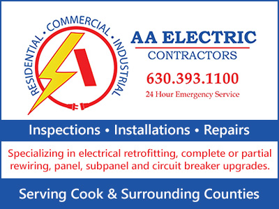 AA Electric Contractors, Electrical Contractors in illinois