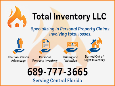 Total Inventory LLC, Contents Inventory And Valuation Services in florida