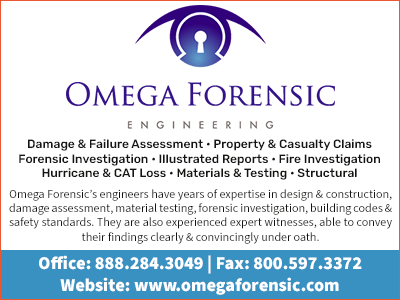 Omega Forensic Engineering, Inc, Emergency Disaster Response Services in florida