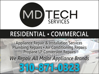 MDTech Services, Appliance Repair & Service in california