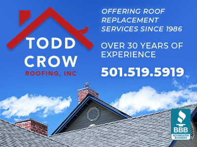 Todd Crow Roofing, Inc, Roofing Contractors in arkansas