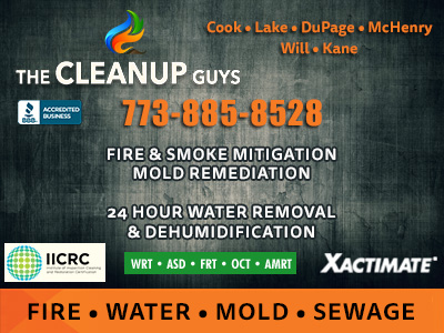 The CleanUP Guys, Fire & Water Damage Restoration in illinois