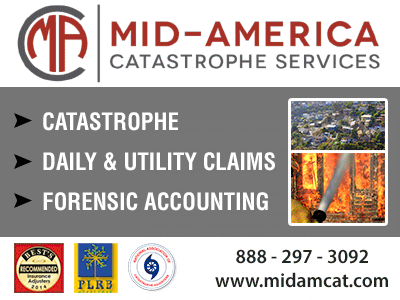 Mid-America Catastrophe Services, Adjusters in wisconsin
