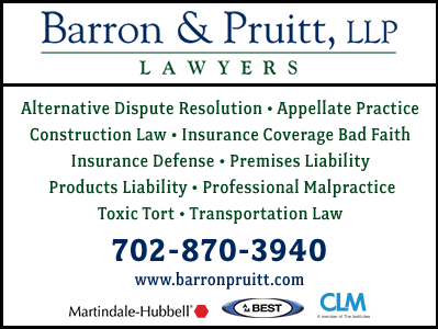 Barron & Pruitt LLP, Attorneys & Law Firms in nevada