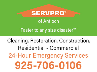 SERVPRO of Antioch, Water Damage in california